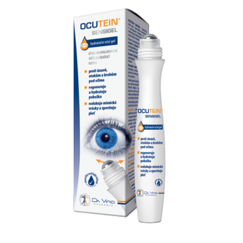Da Vinci Academia Ocutein SENSIGEL hydratační oční gel 15 ml